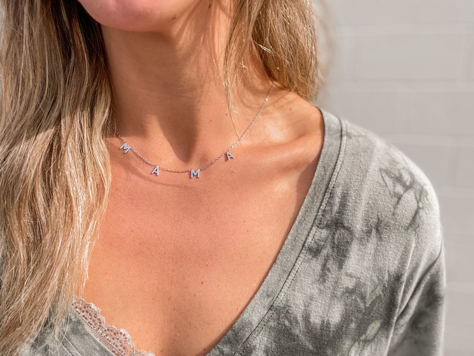 mama necklace